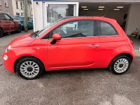 Used Fiat 500 Lounge 69 HP (50 kW) 2016 Pink Hatchback