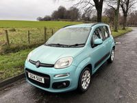 Used Fiat Panda Lounge 69 HP (50 kW) 2014 Blue Hatchback