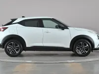 Used Nissan Juke N-Connecta 114 HP (83 kW) 2025 White SUV