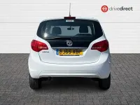 Used Vauxhall Meriva 100 HP (73 kW) 2015 White MPV