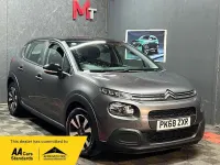 Usado Citroën C3 Feel 2018 Cinzento Citadino