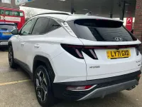 Used Hyundai Tucson Premium 230 HP (169 kW) 2022 White SUV