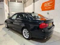 Used BMW 320 2010 Black Sedan