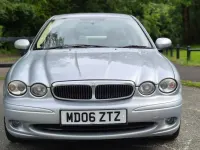 Used Jaguar X-type 196 HP (144 kW) 2006 Silver Sedan