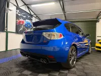 Used Subaru WRX STI 2014 Blue Hatchback