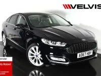 Used Ford Mondeo Vignale 240 HP (176 kW) 2017 Black Hatchback