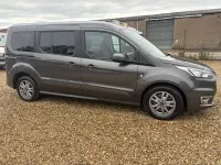 Used Ford Tourneo Titanium 120 HP (88 kW) 2021 Grey MPV