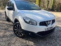 Used Nissan Qashqai 360º 117 HP (86 kW) 2013 White SUV