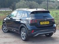 Used VW T-Cross R-line 150 HP (110 kW) 2024 Black SUV