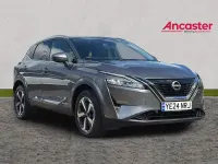 Used Nissan Qashqai N-Connecta 190 HP (139 kW) 2024 Grey SUV
