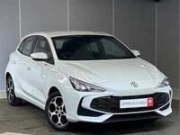 Used MG MG3 SE 116 HP (85 kW) 2025 White Hatchback