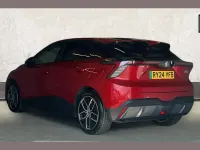 Used MG MG4 EV Trophy 150 kW (204 HP) 2024 Red Hatchback