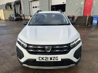 Used Dacia Sandero Essentiel 89 HP (65 kW) 2021 White