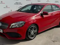 Used Mercedes A160 Executive 102 HP (75 kW) 2017 Red Hatchback