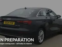 Used Audi A3 Sport 150 HP (110 kW) 2024 Black Sedan