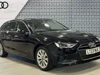 Used Audi A4 Comfort 150 HP (110 kW) 2023 Black Estate