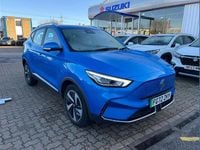 Used MG ZS Trophy Connect 127 kW (173 HP) 2022 Blue SUV