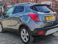 Used Vauxhall Mokka 130 HP (95 kW) 2014 Grey SUV