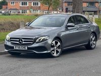 Begagnad Mercedes E220 SE 2016 Grå Sedan