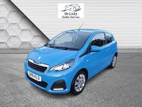 Used Peugeot 108 Active 68 HP (50 kW) 2016 Blue Hatchback