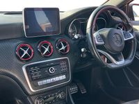 Used Mercedes A250 AMG 224 HP (164 kW) 2016 White Hatchback