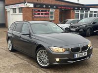 Used BMW 318 Luxury Line 2015 Grey Estate