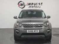 Used Land Rover Discovery Sport SE 180 HP (132 kW) 2016 Grey SUV