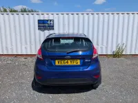 Used Ford Fiesta Style 82 HP (60 kW) 2015 Blue Hatchback