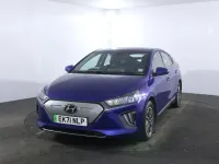 Used Hyundai Ioniq Premium 100 kW (136 HP) 2021 Blue Hatchback