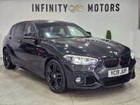 Used BMW 118 M Sport 2019 Black Hatchback