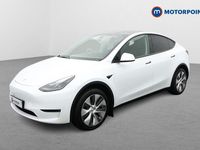 Used Tesla Model Y Long Range AWD 378 kW (514 HP) 2023 White SUV