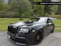 Used Rolls Royce Wraith 632 HP (464 kW) 2014 Black Coupe
