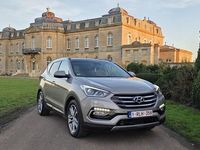 Used Hyundai Santa Fe Premium SE 2017 Silver SUV