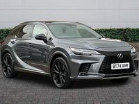 Used Lexus RX500h Sport Line 2024 Grey SUV