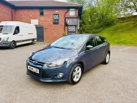 Used Ford Focus Zetec 125 HP (91 kW) 2014 Grey Hatchback
