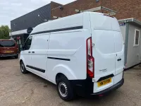 Used Ford Transit Custom 2021 White Van