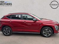 Used Hyundai Kona N Line 117 HP (86 kW) 2023 Red SUV