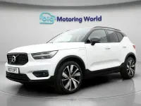 Used Volvo XC40 Ultimate 262 HP (192 kW) 2021 White SUV