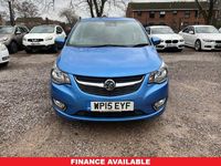 Used Vauxhall Viva 75 HP (55 kW) 2015 Blue Hatchback
