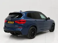 Usado BMW X3 M Sport 360 HP (264 kW) 2018 Azul SUV