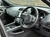Used Jaguar F-Pace S 300 HP (220 kW) 2017 Black SUV