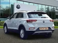 Begagnad VW T-Roc Life 150 HK (110 kW) 2024 Grå SUV