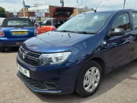Used Dacia Sandero Essentiel 2019 Blue Hatchback