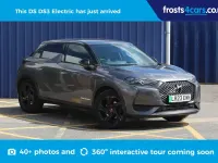 Used DS Automobiles DS3 Crossback E-Tense Performance Line Plus 100 kW (136 HP) 2023 Grey SUV