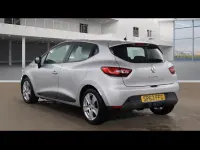 Used Renault Clio IV Expression+ 75 HP (55 kW) 2013 Silver Hatchback