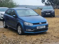Usado VW Polo Edition 75 HP (55 kW) 2017 Azul Citadino