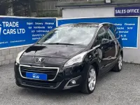Second-hand Peugeot 5008 Allure 2015 Negru Monovolum