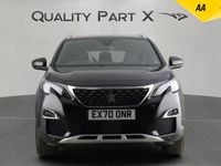 Used Peugeot 5008 GT-line 130 HP (95 kW) 2020 Black SUV
