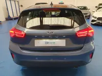 Used Ford Focus Titanium 125 HP (91 kW) 2020 Blue Hatchback
