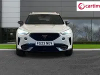Begagnad Cupra Formentor 150 HK (110 kW) 2023 Vit SUV